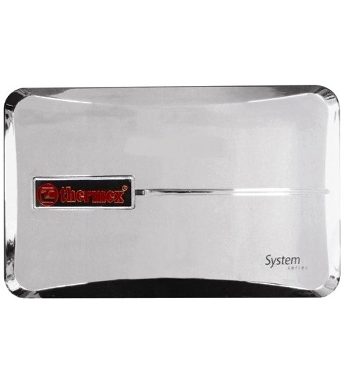 Thermex System 800 Chrome электрический проточный водонагреватель 8 кВт
