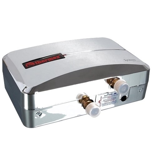 Thermex System 800 Chrome электрический проточный водонагреватель 8 кВт