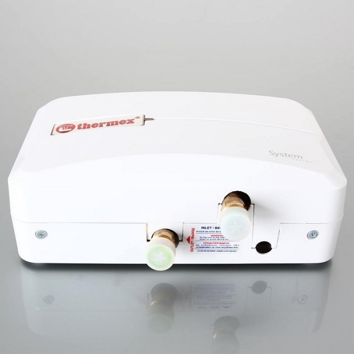 Thermex System  800 White электрический проточный водонагреватель 8 кВт