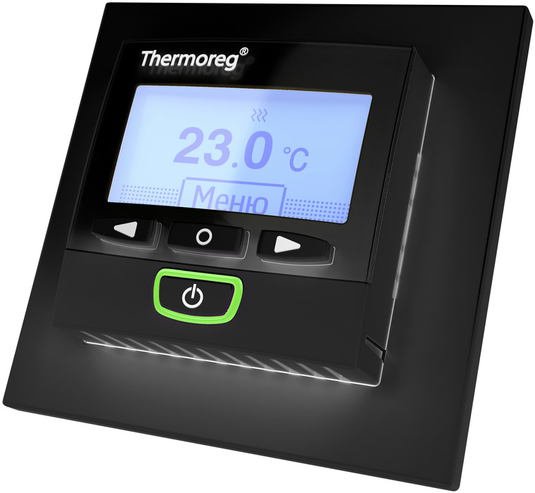 Thermo Thermoreg TI-950 Design Black терморегулятор для теплого пола