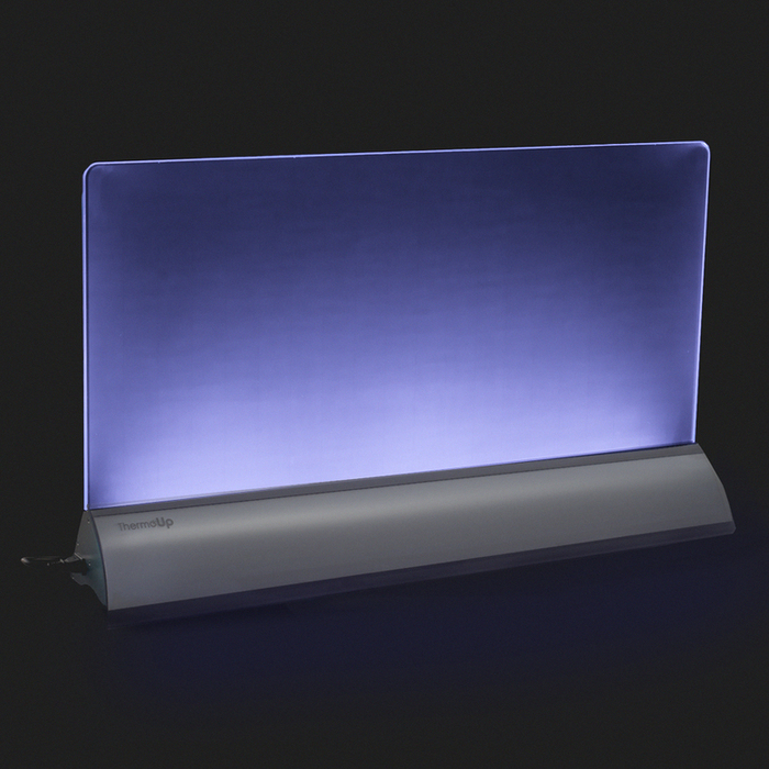 ThermoUp FLOOR LED (black) инфракрасный обогреватель