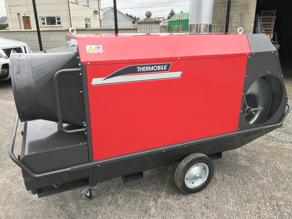 Thermobile IMA 150 Radial HP 400 V 4 kW на отработанном масле