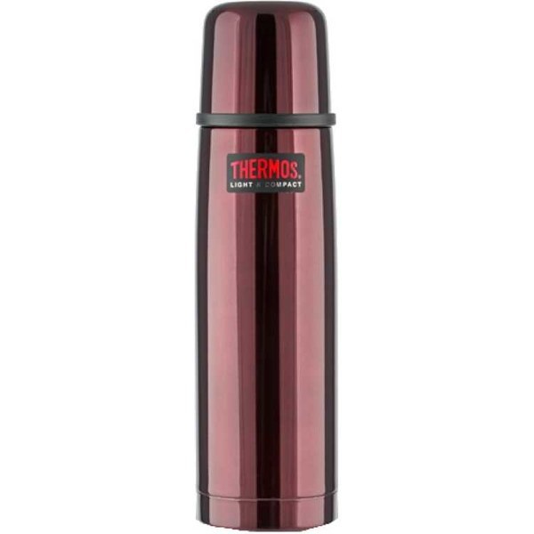 Thermos FBB 500BC Midnight Red (0,5 литра), коричневый термос