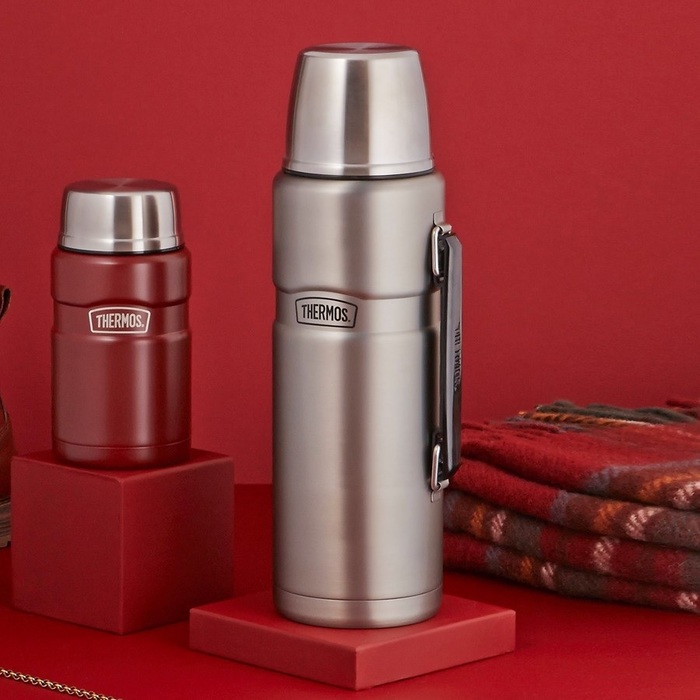 Thermos King SK2020 MS (2 литра), стальной термос