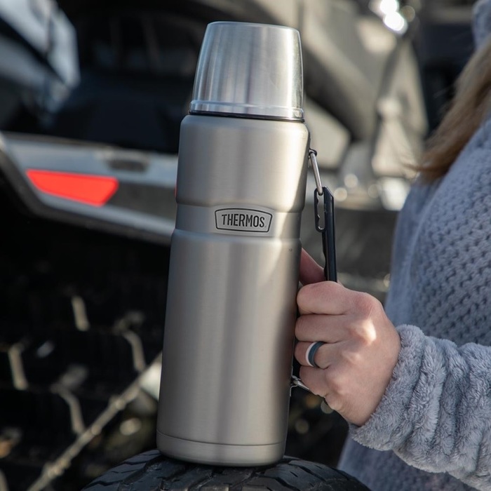 Thermos King SK2020 MS (2 литра), стальной термос
