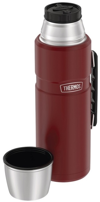 Thermos King SK2020 Rustic (2 литра), красный термос