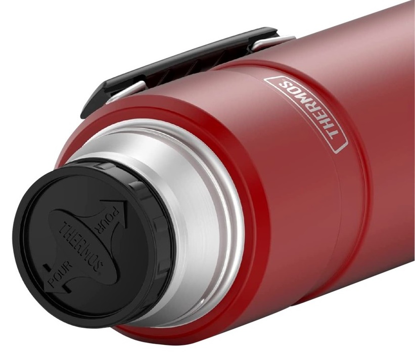 Thermos King SK2020 Rustic (2 литра), красный термос