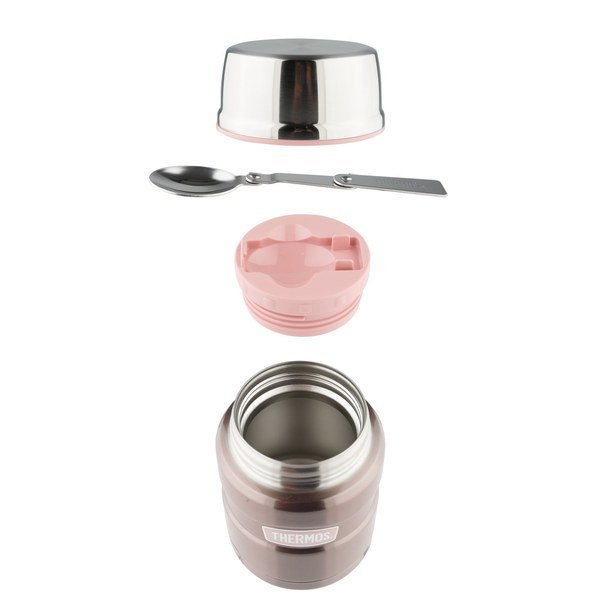Thermos King SK3000 Pink (0,47 литра), розовый термос