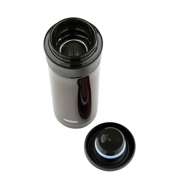 Thermos TCMK-500 CBW (0,5 литра) с ситом, коричневая термос