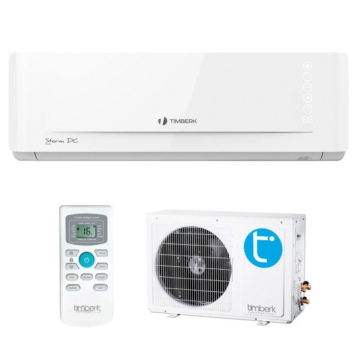 Timberk AC TIM 09H S21 с притоком бытовой кондиционер