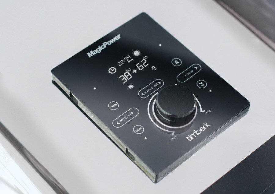 Timberk SWH FSM5 50 V из нержавейки smart-водонагреватель