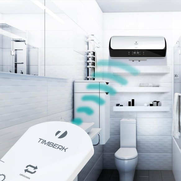 Timberk SWH RE1 30 DG на стену smart-водонагреватель