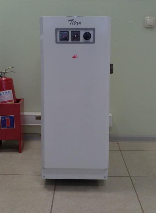 Titan N50E напольный газовый котел
