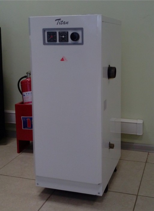 Titan N50E напольный газовый котел