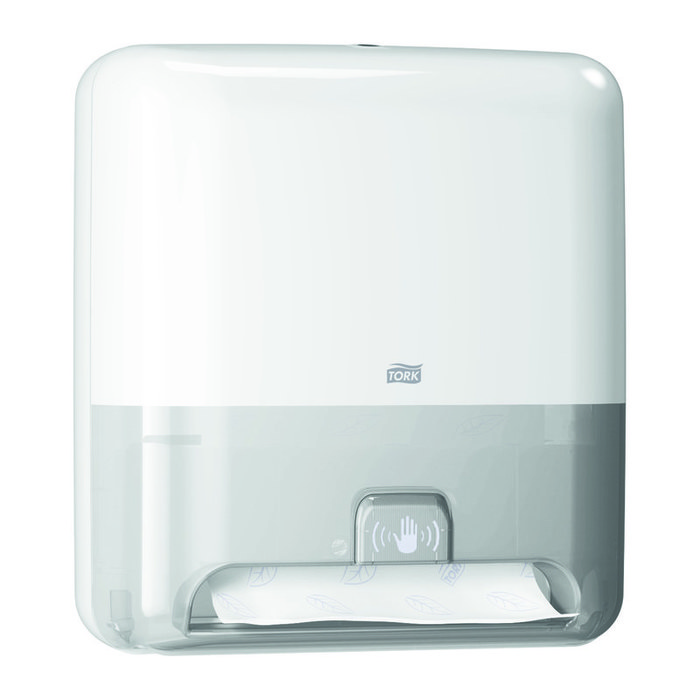 Tork Matic Intuitiontm белый (арт.551100) диспенсер для бумажных полотенец