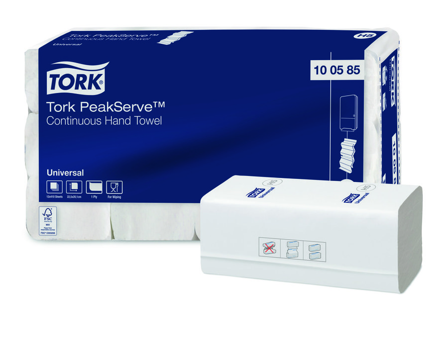 Tork PeakServe (арт.100585) диспенсер для бумажных полотенец
