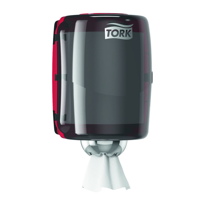 Tork Performance диспенсер красный (арт.659008) диспенсер для бумажных полотенец