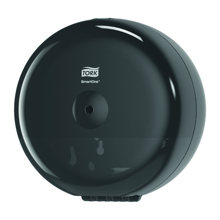 Tork SmartOne мини-рулонах Т9 черный (арт.681008) диспенсер для туалетной бумаги