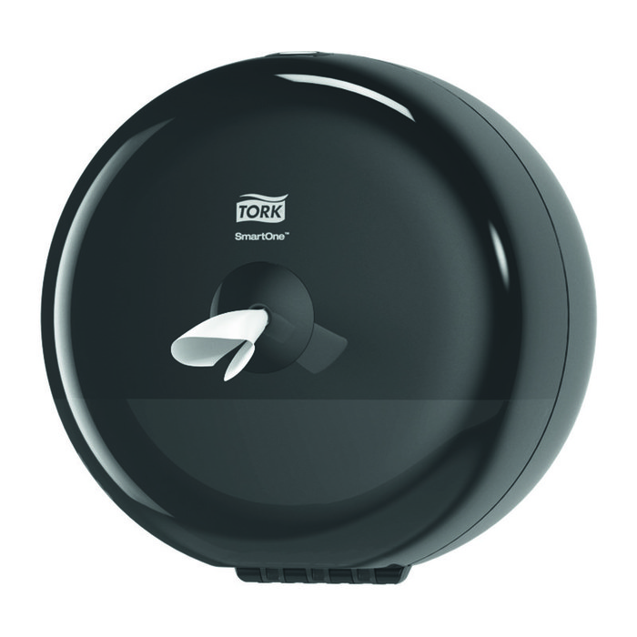 Tork SmartOne мини-рулонах Т9 черный (арт.681008) диспенсер для туалетной бумаги