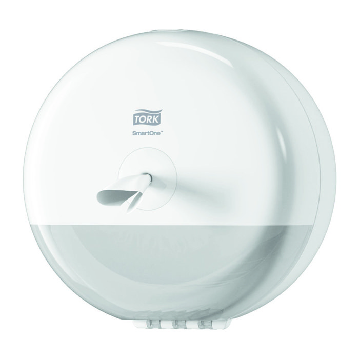 Tork SmartOne в мини-рулонах Т9 белый (арт. 681000) диспенсер для туалетной бумаги