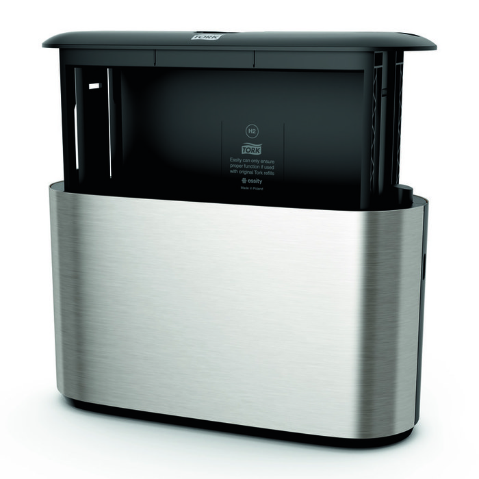Tork Xpress Multifold металлик desk (арт. 460005) диспенсер для бумажных полотенец