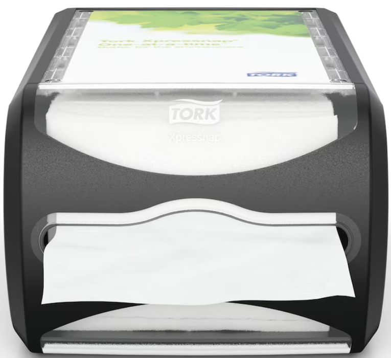 Tork Xpressnap диспенсер для линии раздачи, черный (арт.272511) диспенсер для бумажных полотенец