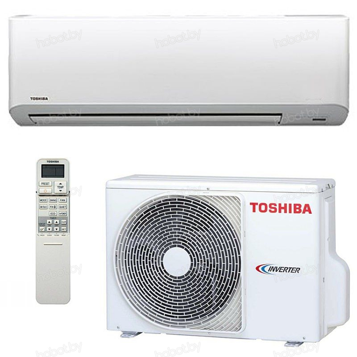 Toshiba RAS-10N3KV-E/RAS-10N3AV-E инверторный японский кондиционер