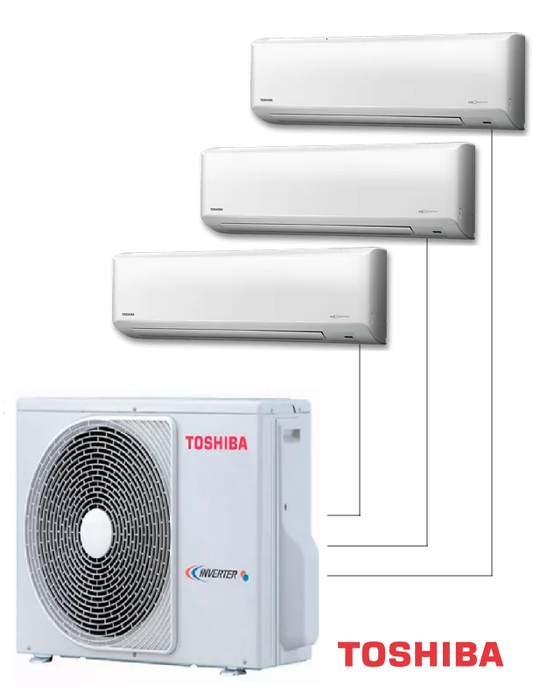 Toshiba RAS-3M18G3AVG-E внешний блок мульти сплит-системы