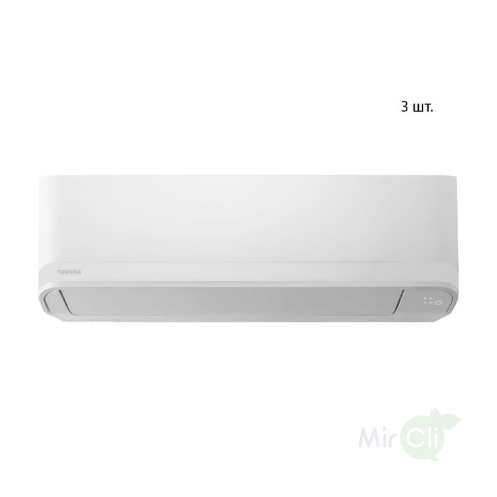 Toshiba RAS-3M18U2AVG-E/RAS-B07J2KVG-E*3шт мульти сплит система на 3 комнат