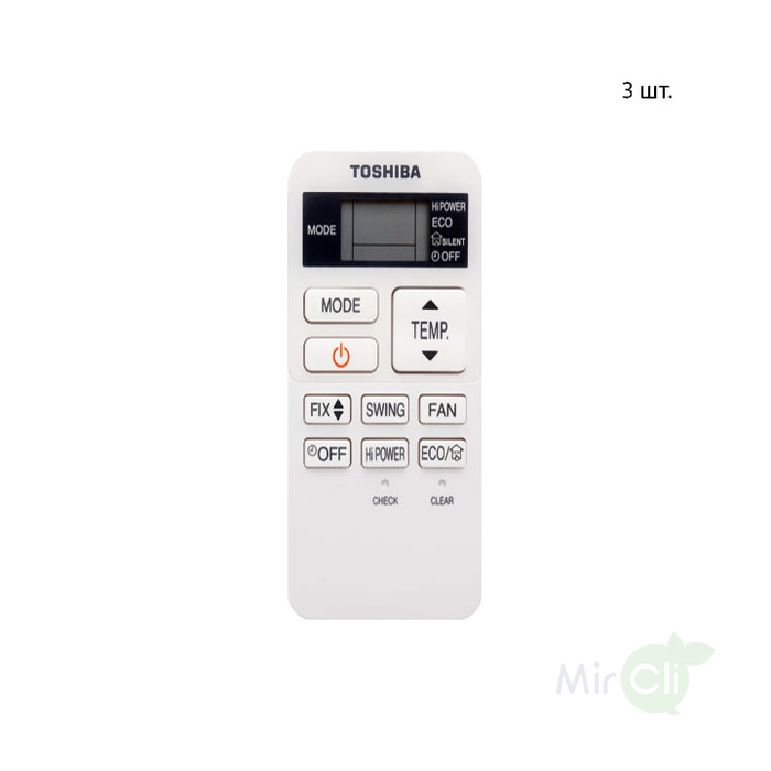Toshiba RAS- 3M26U2AVG-E/RAS-B07J2KVG-E*3шт мульти сплит-система на 3 комнаты