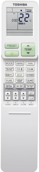 Toshiba RAS-B05E2KVG-E / RAS-05E2AVG-E настенный кондиционер