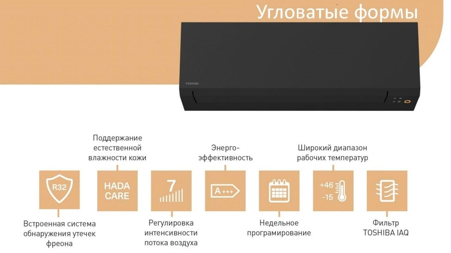 Toshiba RAS-B10G3KVSGB-E настенный внутренний блок