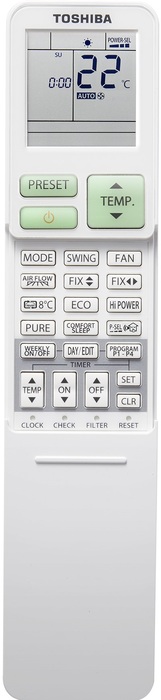 Toshiba RAS-B24E2KVG-E / RAS-24E2AVG-E настенный кондиционер