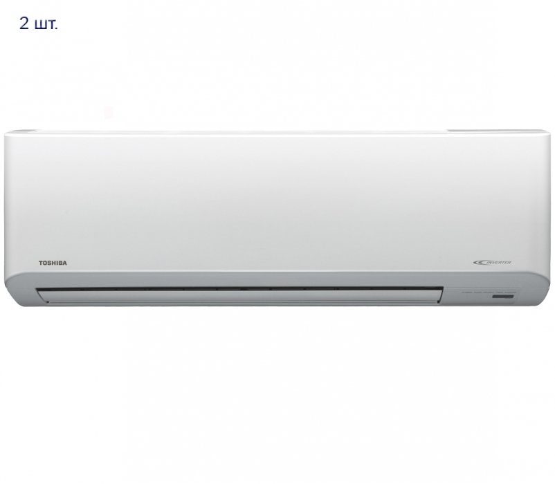 Toshiba RAS-M14GAV-E/RAS-M07N3KV2-E*2шт мульти сплит система