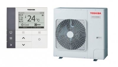 Toshiba RAV-SM1407CTP-E/RAV-SM1404ATP-E напольно-потолочный кондиционер