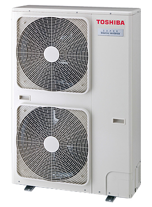 Toshiba RAV-SM1407CTP-E/RAV-SP1404AT-E напольно-потолочный кондиционер