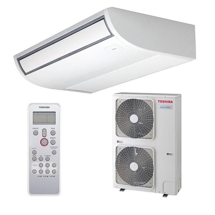 Toshiba RAV-SM1407CTP-E/RAV-SP1404AT-E напольно-потолочный кондиционер