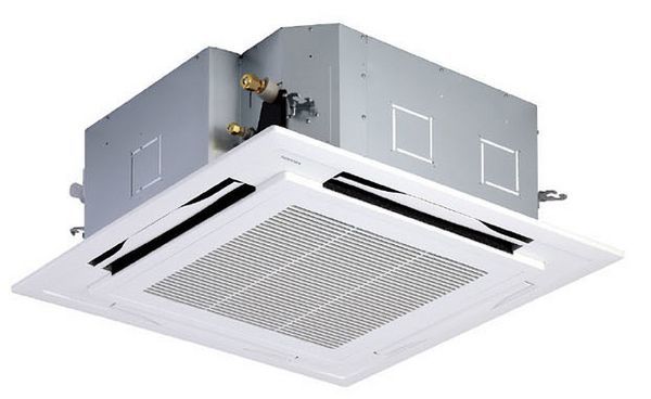 Toshiba RAV-SM804UTP-E/RAV-SM804ATP-E с притоком кассетный кондиционер