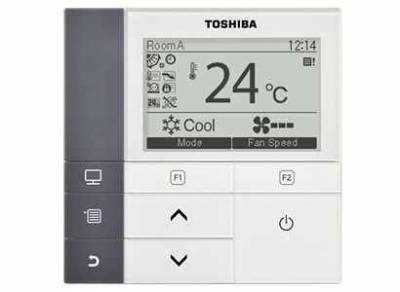 Toshiba RBC-AMSU51-EN пульт управления