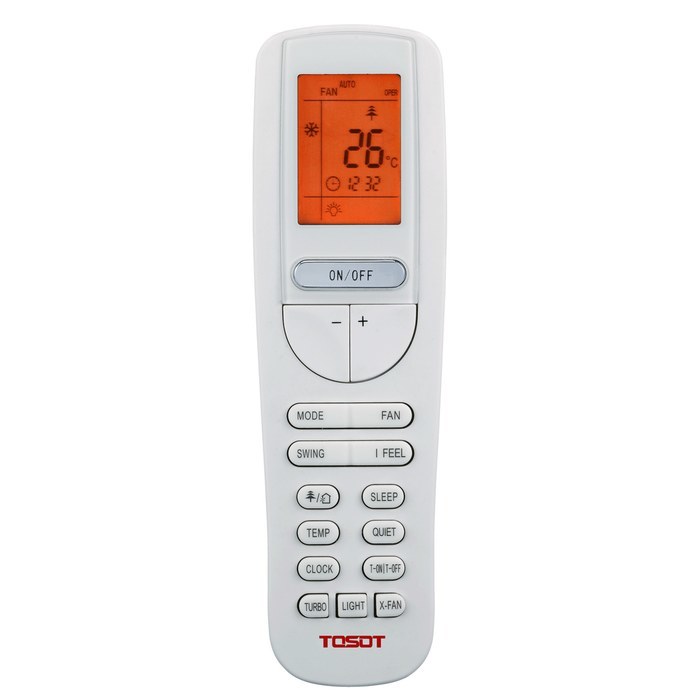 Tosot T12H-SU1/I-S / T12H-SU1/O настенный кондиционер