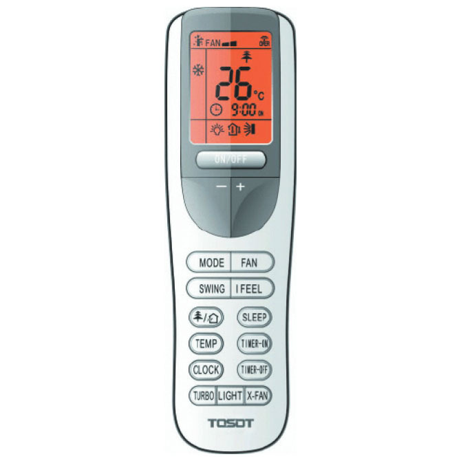 Tosot T18H-SLyI/I/T18H-SLyI/O настенный кондиционер