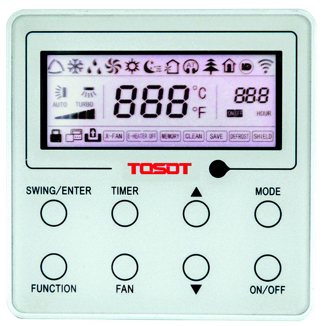Tosot T24H-ILC/I/TF06P-LC/T24H-ILU/O кассетный кондиционер