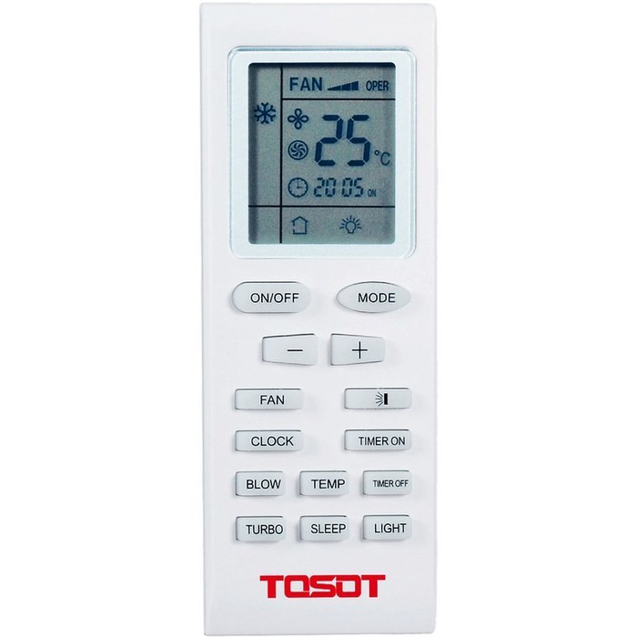Tosot T24H-LC3/I /TF06P-LC /T24H-LU3/O кассетный кондиционер