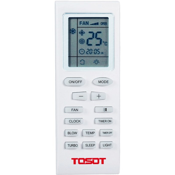 Tosot T30H-LF2/I/T30H-LU2/O напольно-потолочный кондиционер