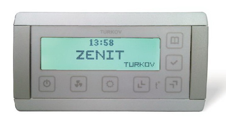 Turkov ZENIT HECO-200E для квартиры приточно-вытяжная установка с рекуператором