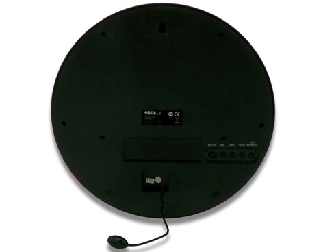 Uniel BV-10G (UTL-10G) круглые часы с термометром