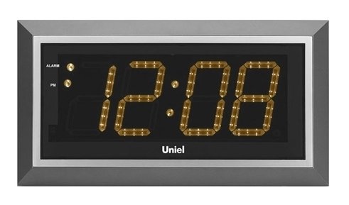 Uniel BV-11BSL (UTL-11B) с большим дисплеем электронные часы