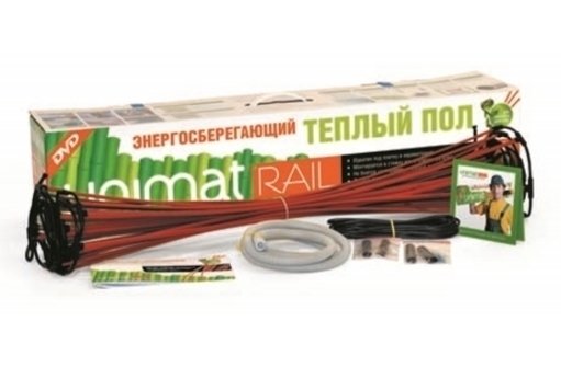 Unimat RAIL-0200 нагревательный мат 1 м<sup>2</sup>
