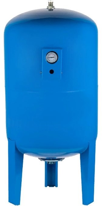 Unipump 200л.(вер) с манометром гидроаккумулятор