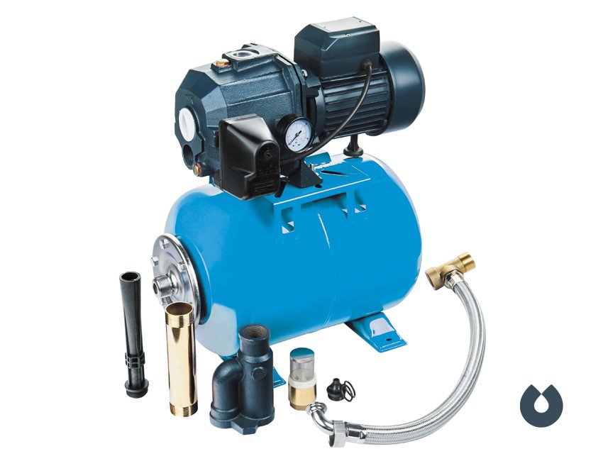 Unipump AUTO DP-750 насосная станция